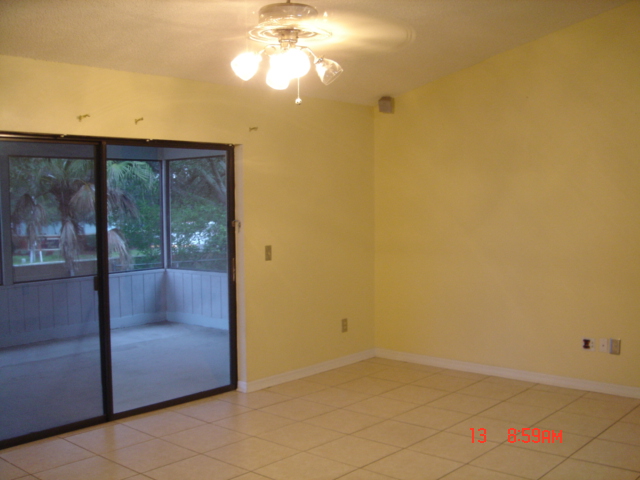 sloping floor in living room sink hole